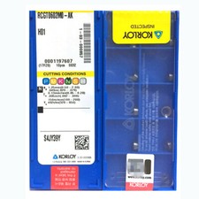 KORLOY RCGT0602MO-AK H01 Carbide Inserts CNC TOOL ✦Kd picture