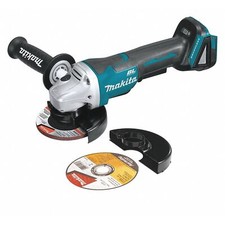 Makita XAG11Z 18V LXT Brushless4‑1/2” / 5