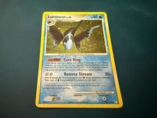 Lumineon 11/123 Holo Rare Pokémon 2007 DP Mysterious Treasures LP picture
