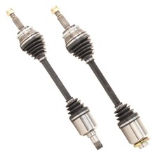TrakMotive Front CV Axle Shafts Set of 2 For Mitsubishi Eclipse Galant FWD 3.8L picture