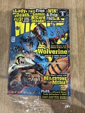 Unopened Wizard Magazine October 1994 #38 ~Still in plastic~ picture