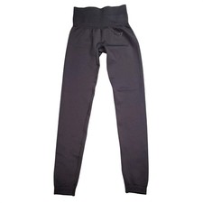 Gymshark Energy+ Seamless Leggings Black High Waisted Women's Size XS picture