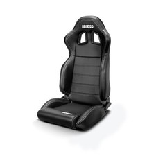 Sparco 009014NRSKY R100 Black Vinyl Reclining Highback Street Bucket Seat picture