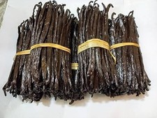 Whole Vanilla Beans, Bulk Grade A Vanilla Bean Pods For Vanilla Extract & Baking picture