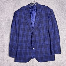 Coppley Drago Lanificio Biella Swing Super 130s Stretch Sport Coat Mens 44R* picture