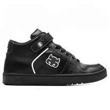 Ipath Skateboard Shoes Grasshopper Black Pebble Leather picture