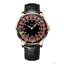 2024 PINDU Luxury Men's Automatic Watch 5ATM Casino Tourbillon Rotating Roulette picture