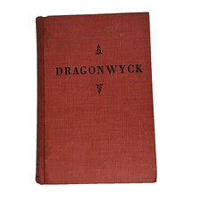 Dragonwyck Anya Seton Vintage Hardcover Gothic Historical Novel 1946 Print picture
