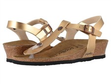 Birkenstock Women's Ashley Metallic Sandal Copper picture