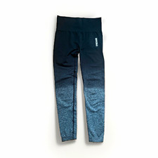 Gymshark Flex Ombré High Waist  Leggings Stretch Black/Gray Women S orig $65 picture