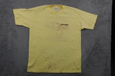Vintage Soundcrafters Shirt Mens Large Yellow Spring Break 88 Jerzees Daytona picture