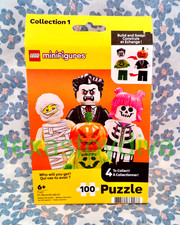 2026 LEGO Minifigures Halloween Blind Pack 100 PC Puzzle #253 The Mummy --READ-- picture