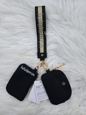 lululemon dual pouch wristlet Black picture
