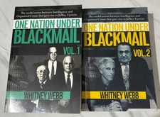 One Nation Under Blackmail - Vol. 1 & Vol. 2 by Whitney Alyse Webb, Paperback... picture
