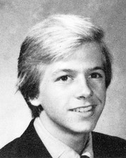 DAVID SPADE High School Yearbook SENIOR Year with Politically INcorrect photo picture