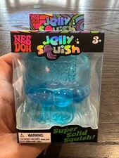 Authentic NeeDoh 💙 BLUE Jelly Squish Jellyfish Fidget Sensory Toy - US Seller picture