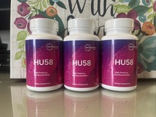 3PK HU58 High Potency Probiotic, Gut Health, Microbiome Support 3 Pack picture