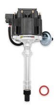 59130 Accel HEI GM Distributor - Ready-to-Run w/Coil - Chevy SBC/BBC - Black Cap picture