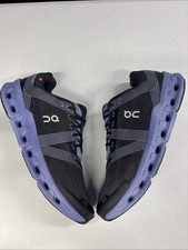 Size 13M - On Running Cloudgo Men’s Sneakers Black/Shale Cloudtech Oncloud picture