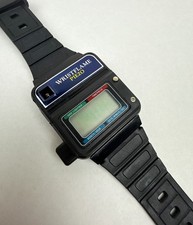 1980s Protime Wristflame Piezo Digital LCD Watch & Lighter - Repair or Parts picture
