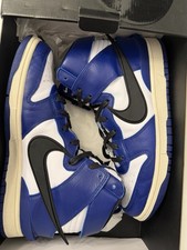 Sz 10 NIKE x AMBUSH Dunk High Deep Royal picture