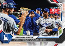 *PRE SALE* Los Angeles Dodgers - 2026 MLB Topps NOW® - Card 673 picture