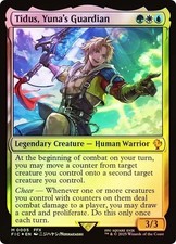 Tidus, Yuna's Guardian Foil NM MYTHIC MTG Commander: Final Fantasy FIC Near Mint picture