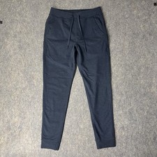 Birddogs Boomstick Joggers Mens Medium Lined Navy Drawstring Performance NWOT picture
