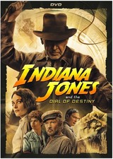 Indiana Jones And The Dial Of Destiny (DVD) NEW picture