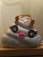 WHITE 2018 MGA POOPSIE POOP SURPRISE TOY CARRYING CASE MULTI COMPARTMENTS picture