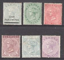 BERMUDA 1882 - 1904 QUEEN VICTORIA picture