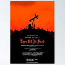 There Will Be Blood Daniel Day Lewis Movie Poster picture
