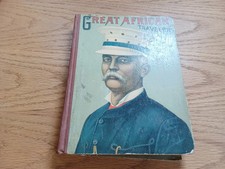 Great African Travellers By Hugh Craig 1890 Illustrations picture