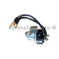 1Pc Starting Motor Fits For Mitsubishi Relay 4D31 6D14 259-5274 picture