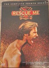 Rescue Me Complete Fourth Season DVD 4-Disc Set Denis Leary Minisodes picture