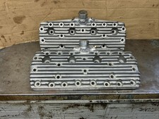 Ford flathead Fenton aluminum cylinder heads picture