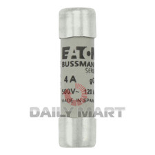 10PCS/New in Box BUSSMANN C10G4 Fuse 4A 500V 10x38mm picture