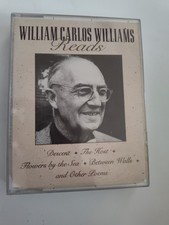 Vintage William Carlos Williams Reads Audio Cassette 1993 Caedmon Spoken Word picture