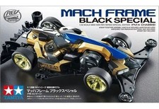 Tamiya 1/32 Mini 4WD Mach Frame Black Special FM-A Chassis REV Series 95587 picture