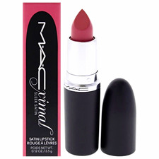 M·A·C MAC Slim Sleek Satin Lipstick Stick, Brave Shade 0.12 oz picture