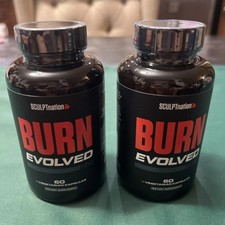 New Sculptnation - Pack of 2 Burn Evolved 2.0 Thermogenic Fat Burner Weight Loss picture