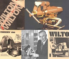  **Digital Scans** PDF ~ Vintage Wilton Vises & Machinery picture