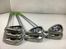 Callaway X-18 Iron Set 5-9,Pw,Aw,Sw 7pc Flex Regular N.S.PRO 950GH Steel picture
