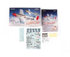 Eduard 1/48 Mighty Eight: 65th Fighter Wing  P-51D w/Mask, PE Detail  11196 picture
