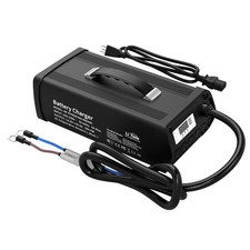 Used LiTime 14.6V 12V 40A LiFePO4 Lithium Battery Charger Portable For RV Home picture