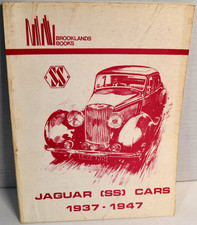 JAGUAR (SS) CARS 1937-1947 by R.M. Clarke Brooklands Books *GOOD +* picture