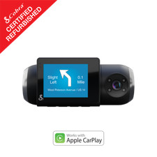 Cobra Smart Dash & Rear Cam SC 201 QHD 1080P WiFi GPS Certified Refurbished picture