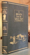A Breath from the Veldt, J.G. Millais, Briar Patch Press, 1987, leather, illus. picture