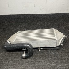 ☑️ 2008-2014 Subaru WRX GrimmSpeed Silver Top Mount Intercooler Kit picture