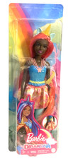 Mattel DreamTopia Unicorn Barbie Doll W/Removable Unicorn Headband New In Box picture